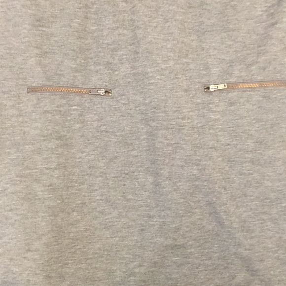 Grey sweater dress - Picture 2 of 5